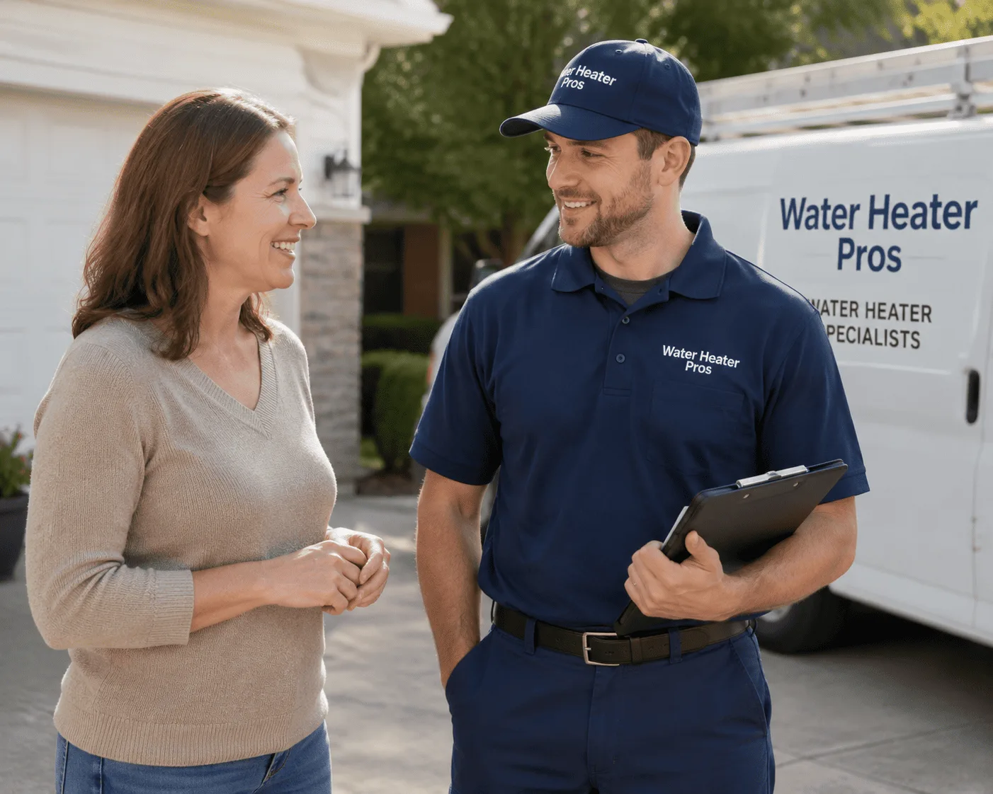 Water Heater Repair Help for Keshena, WI